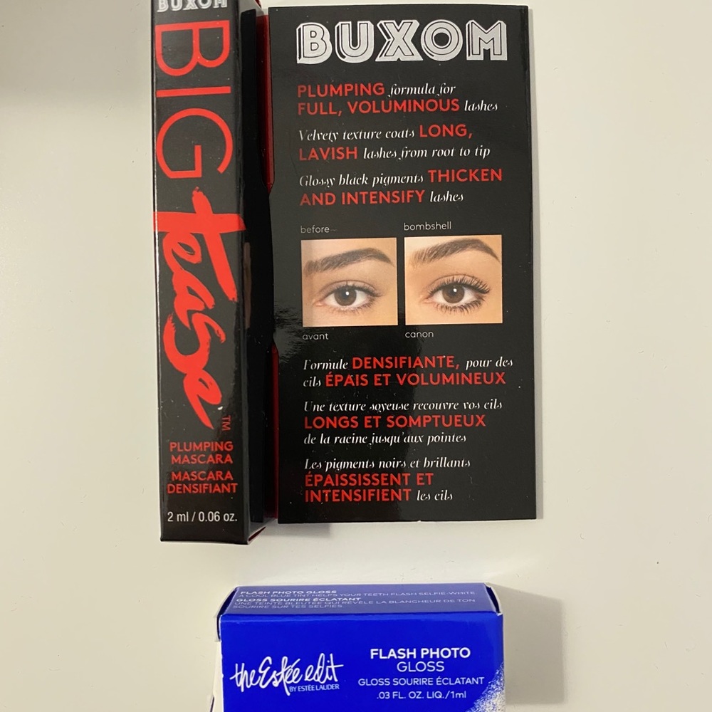 Buxom BIG Tease Plumping Mascara 2ml*sample*